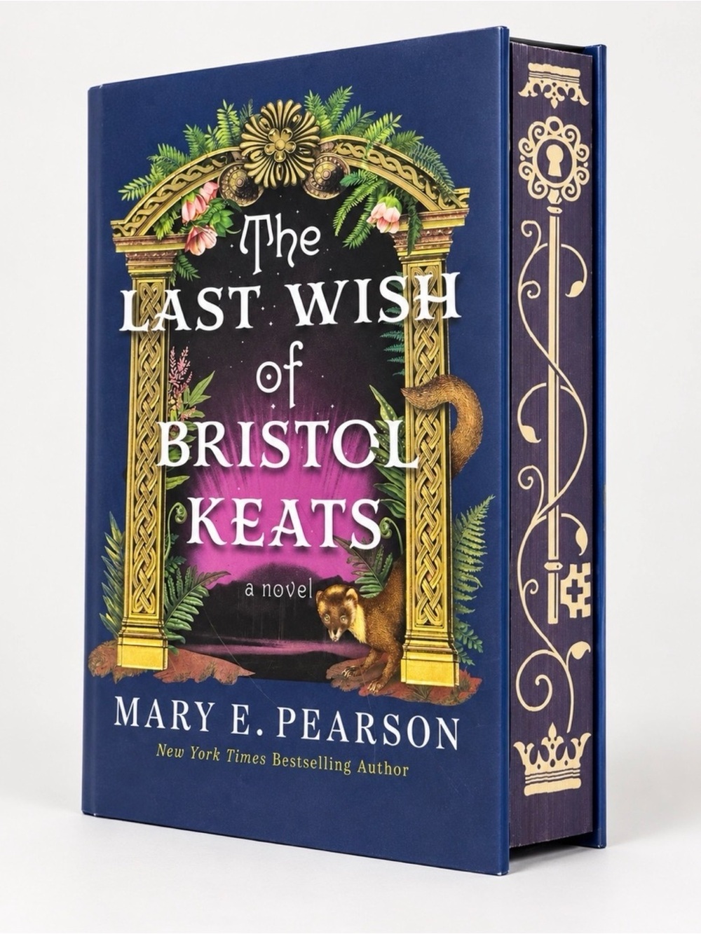 📚3 for $20📚The Last Wish of Bristol Keats Sprayed Edges brand new